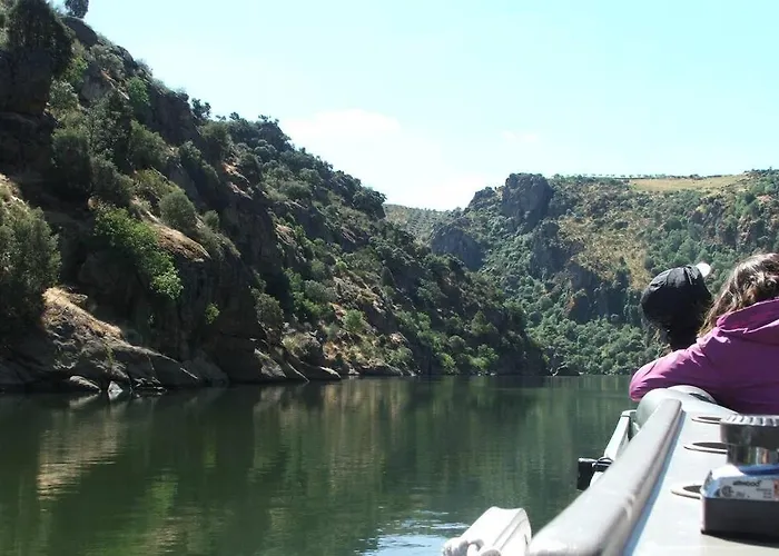 아파트 Refugio Do Douro 벰포스타