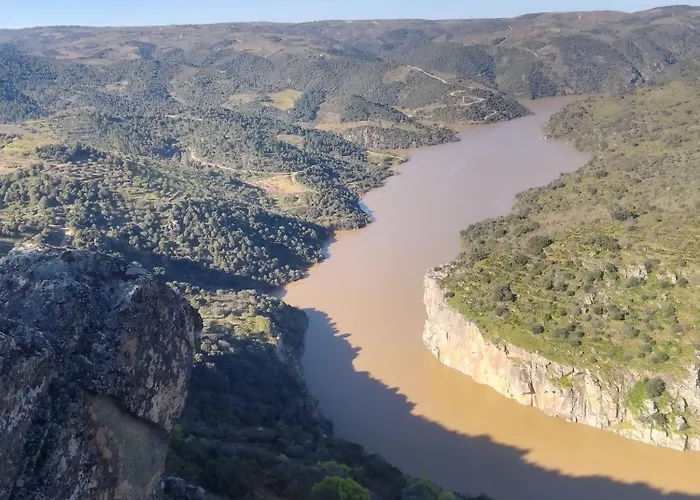 아파트 Refugio Do Douro